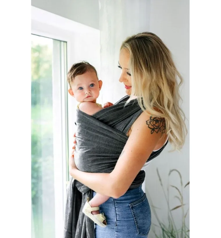 Pulp, chusta do noszenia, grafit