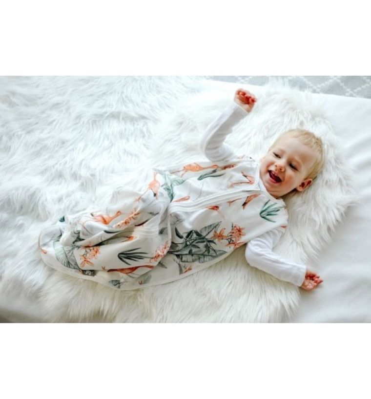 Pulp, Czaple, bambusowy śpiwór niemowlęcy, TOG 0.5, 0-12m