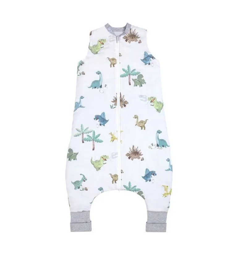 Pulp, Dinozaury, śpiworek z nogawkami, ocieplany, TOG 1.75, 2.5-5 lat