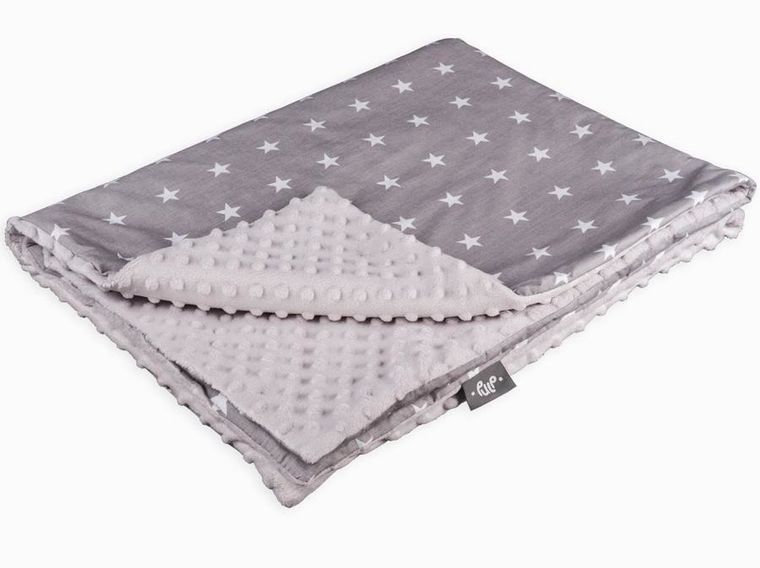 Pulp, gwiazdki, kocyk minky, 77-100 cm