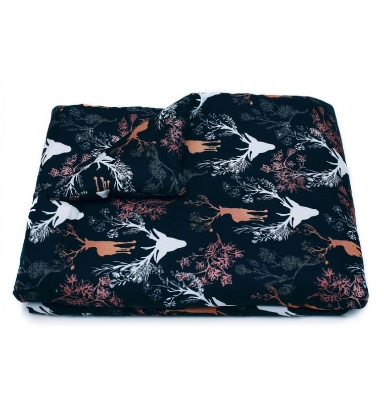 Pulp, Jelonki, kocyk bambusowy, ciemny, 80-100 cm