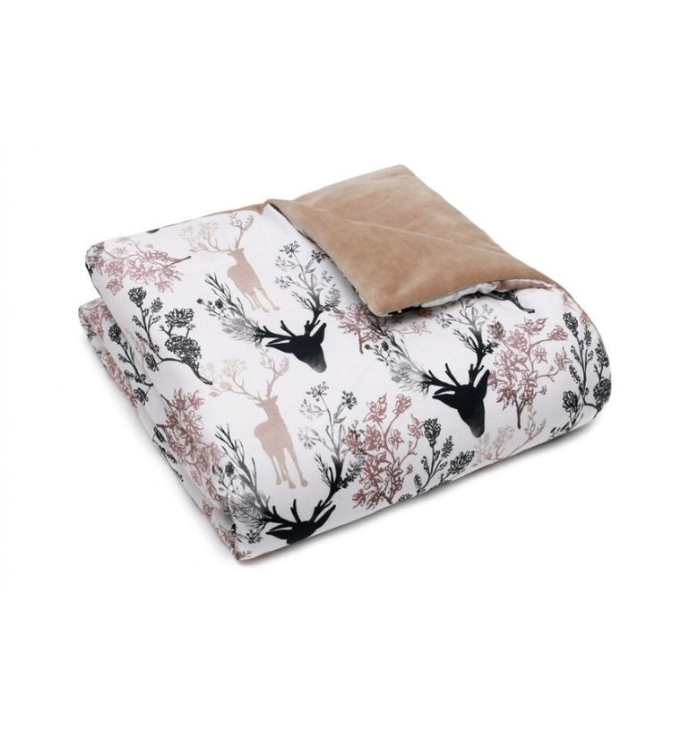 Pulp, Jelonki, kocyk bambusowy, jasny, 80-100 cm