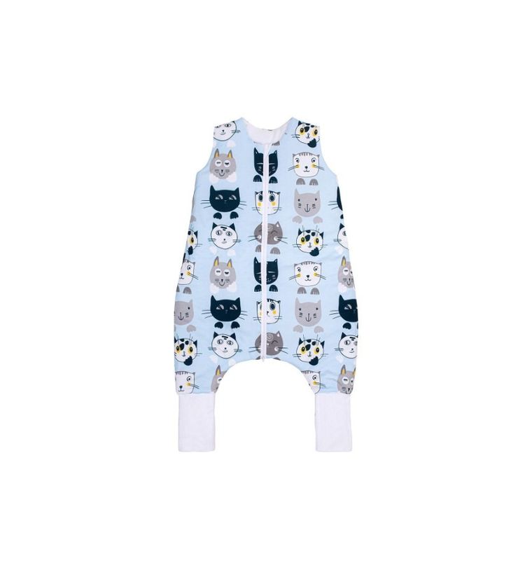 Pulp, Koty niebieskie, śpiworek z nogawkami, TOG 0.5, 2-4 l