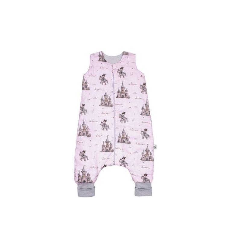 Pulp, Królewna Śnieżka, śpiworek do spania z nogawkami, całoroczny, TOG 1.5, 2-4 l