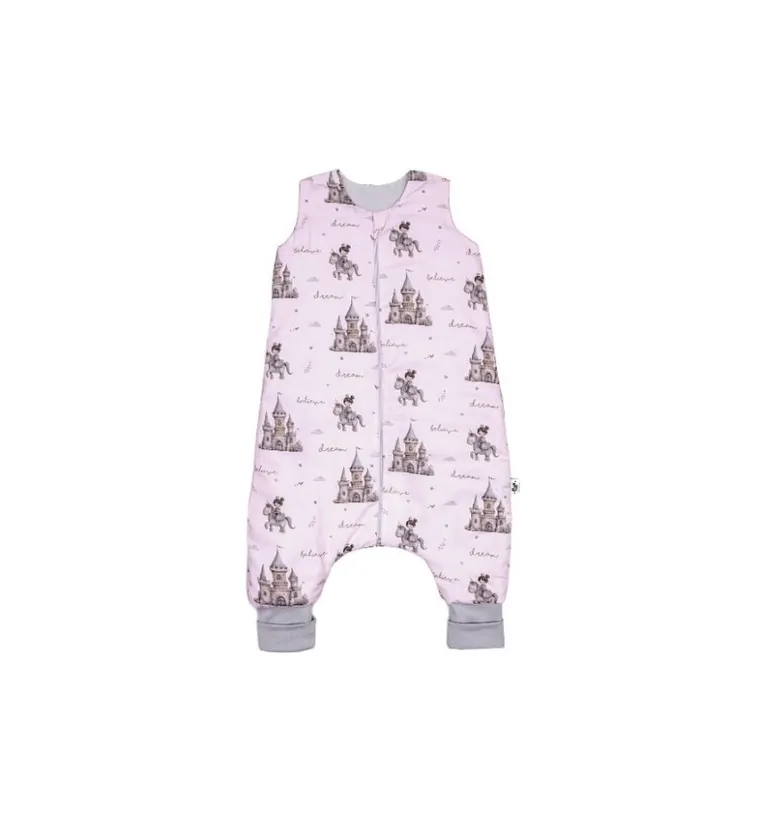 Pulp, Królewna Śnieżka, śpiworek do spania z nogawkami, całoroczny, TOG 1.5, 2-5 l