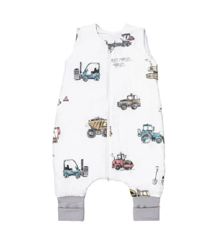 Pulp, Maszyny, śpiworek całoroczny z nogawkami, bawełniany, TOG 1.5, 12-30 m