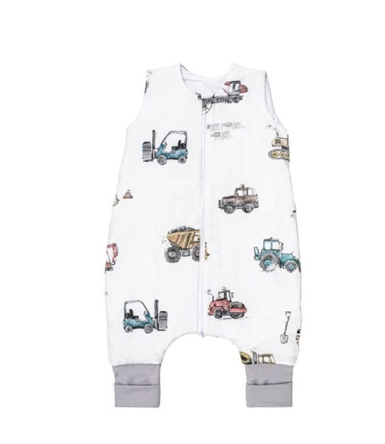 Pulp, Maszyny, śpiworek z nogawkami, bawełniany, TOG 0.5, 12-30 m