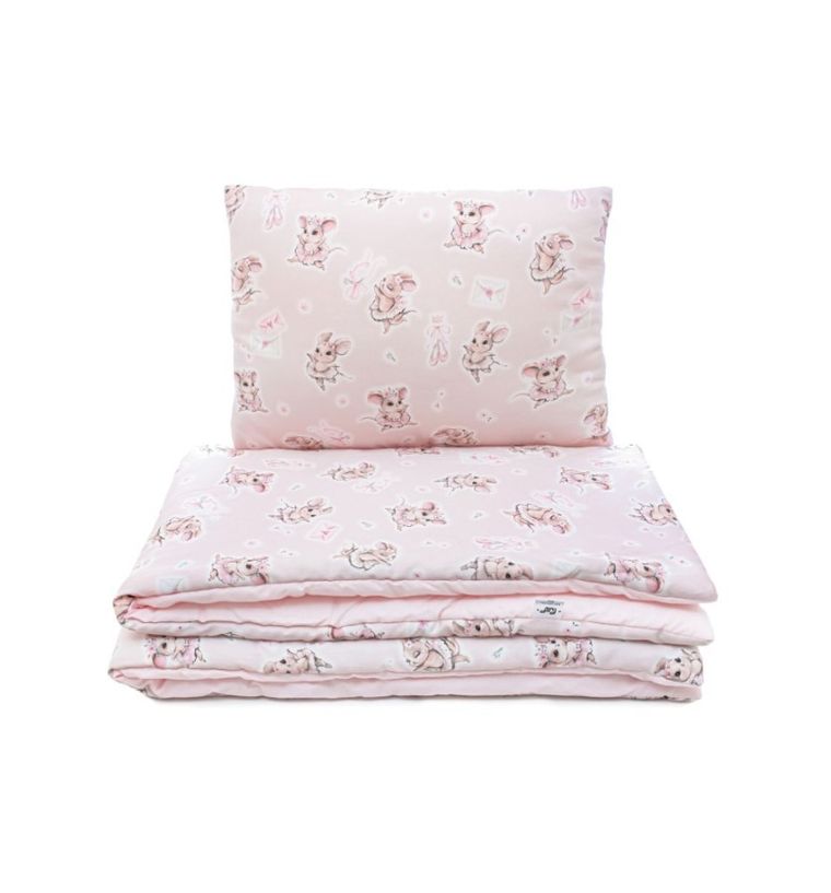 Pulp, Myszki, 2-częściowy komplet pościeli, bawełna satynowa, 100-135 cm