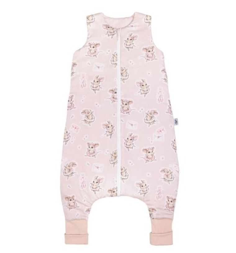 Pulp, Myszki, śpiworek z nogawkami, ocieplany, TOG 1.75, 2.5-5 lat