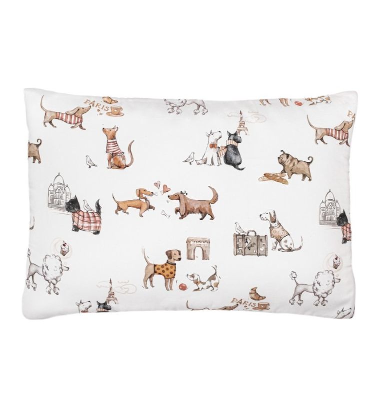 Pulp, Paryskie Pieski, poduszka bawełniana, 40-58 cm