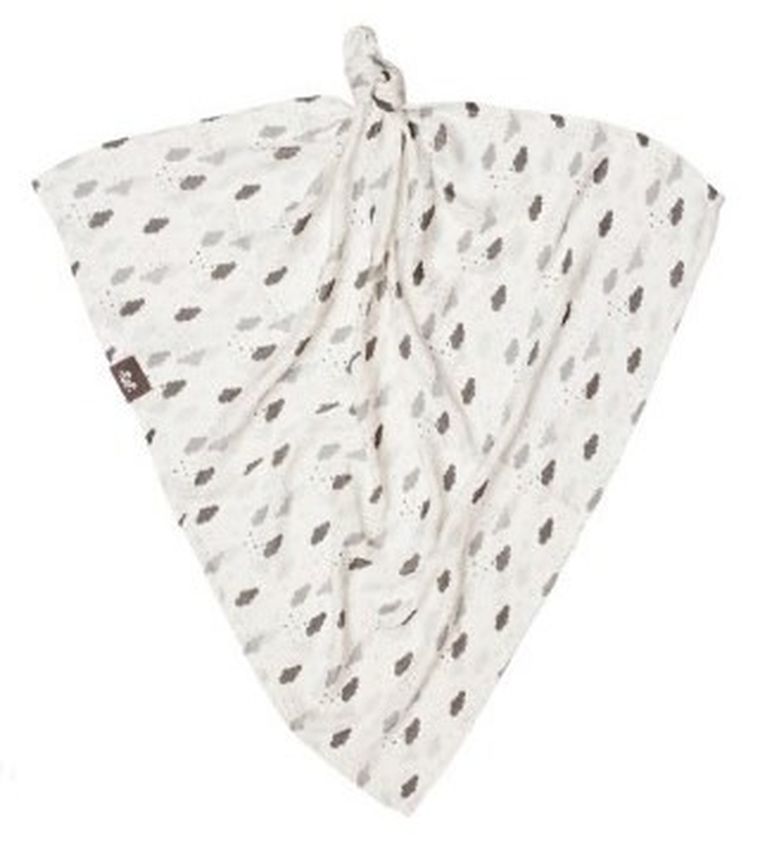 Pulp, pieluszka bambusowa z jonami srebra, chmurki