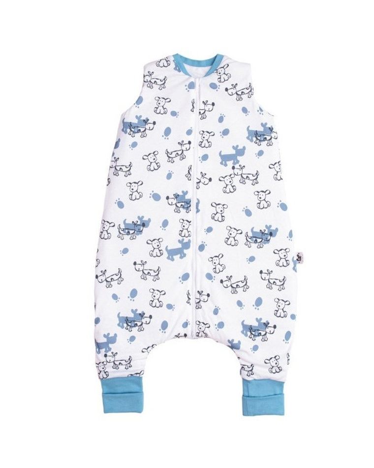 Pulp, Pieski, śpiworek całoroczny do spania z nogawkami, TOG 1.75, 2-4l