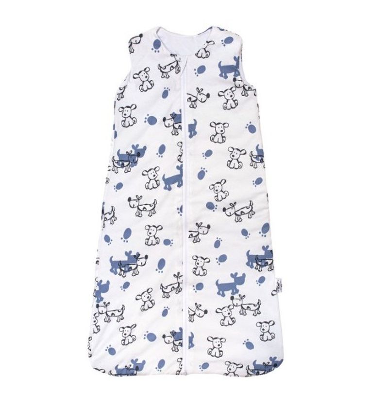 Pulp, Pieski, śpiworek ocieplany, całoroczny, jersey, TOG 2, 3-12 m