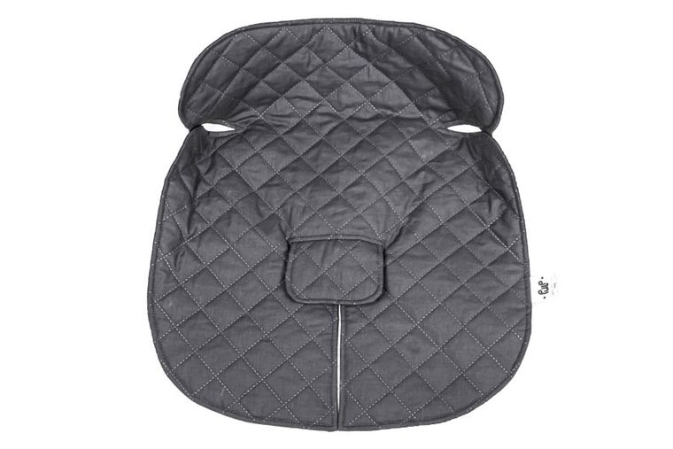 Pulp, podkładka wodoodporna do fotelika i wózka, grafitowa