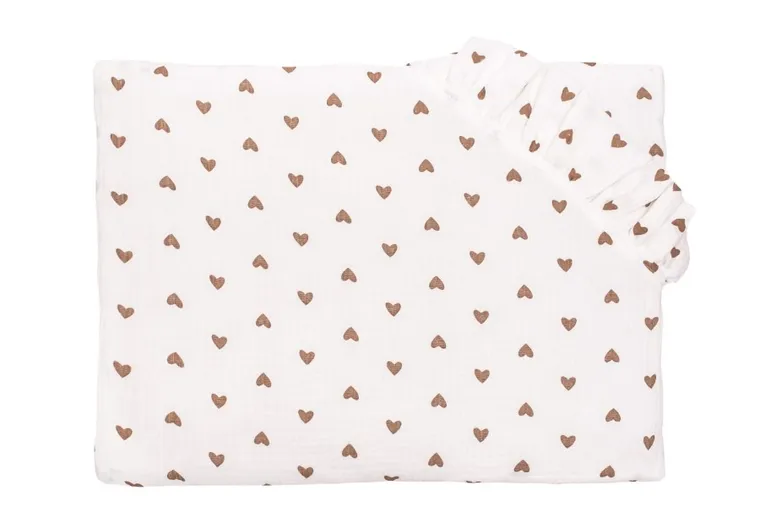 Pulp, Serduszka, poduszka muślinowa, 35-45 cm