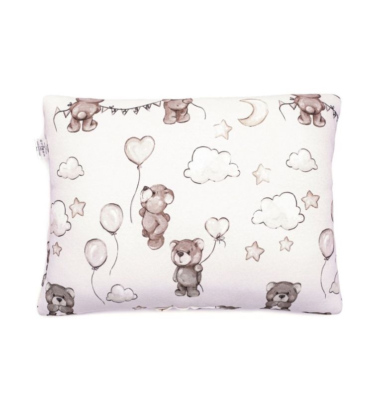 Pulp, Słodkie Sny, poduszka bawełniana, gładka, 35-45 cm