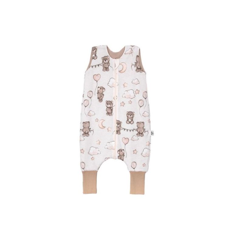 Pulp, Słodkie Sny, śpiworek całoroczny z nogawkami i skarpetkami, TOG 1.75, 12-30m