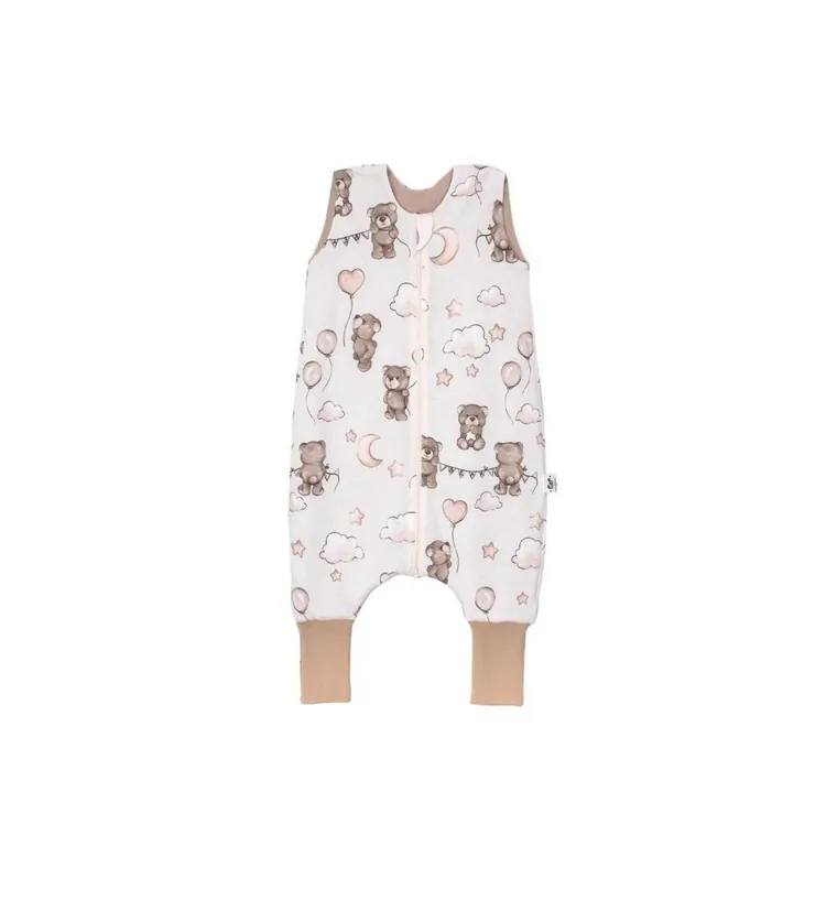 Pulp, Słodkie Sny, śpiworek letni z nogawkami i skarpetkami, TOG 0.5, 2-4 l