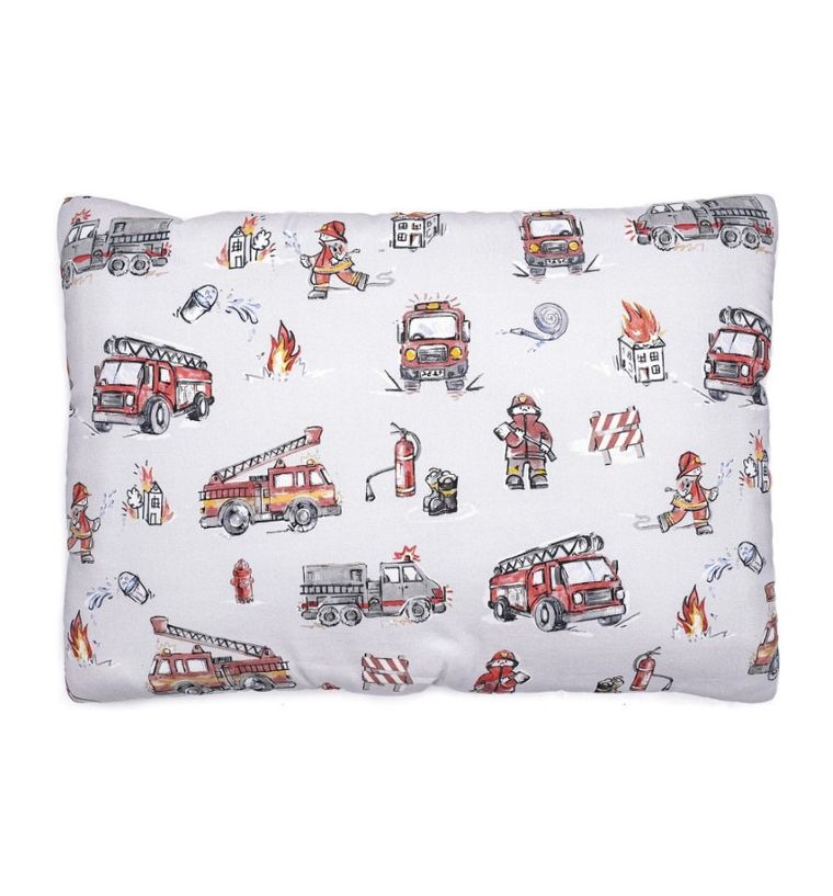 Pulp, Straż Pożarna, poduszka bawełniana, 40-58 cm