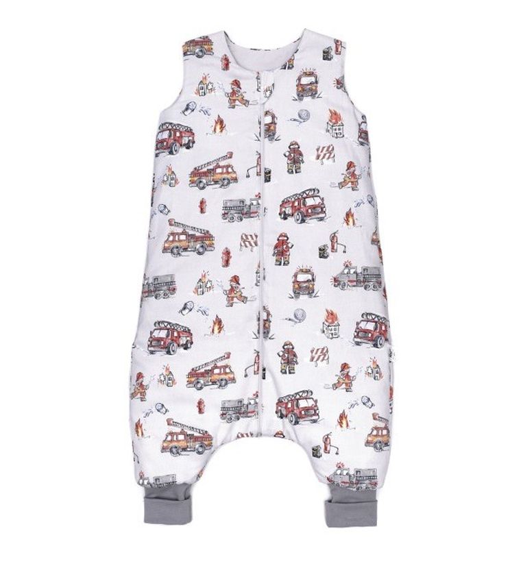 Pulp, Straż Pożarna, śpiworek do spania z nogawkami, całoroczny, TOG 1.5, 2-5l