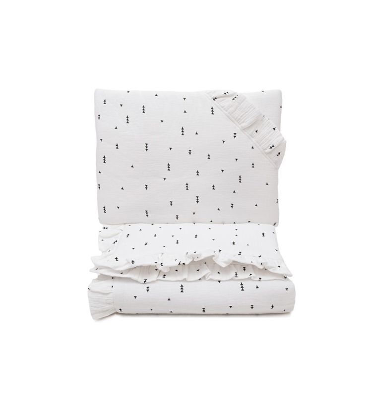 Pulp, Strzałki, 2-częściowy komplet pościeli muślinowej, 80-100 cm