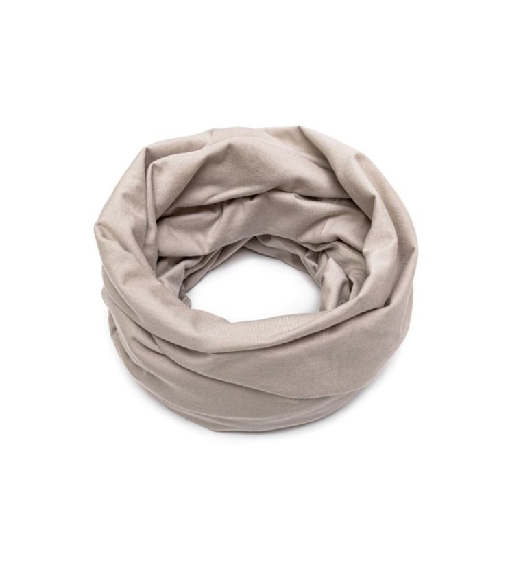 Pulp, tunel, szalik do karmienia, beżowy