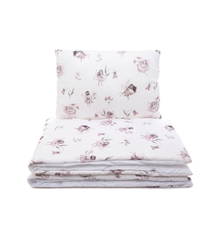 Pulp, Wróżki, 2-częściowy komplet pościeli, bawełna satynowa, 100-135 cm