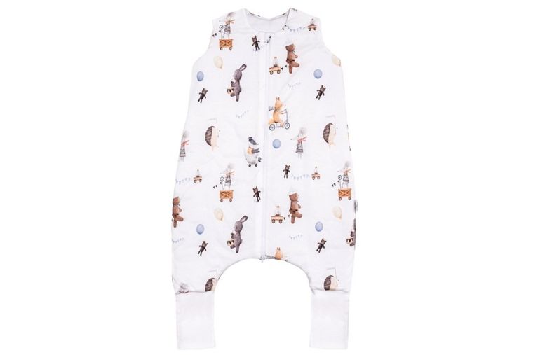 Pulp, Zwierzątka w podróży, śpiworek letni z nogawkami, TOG 0.5, 2-4 l.