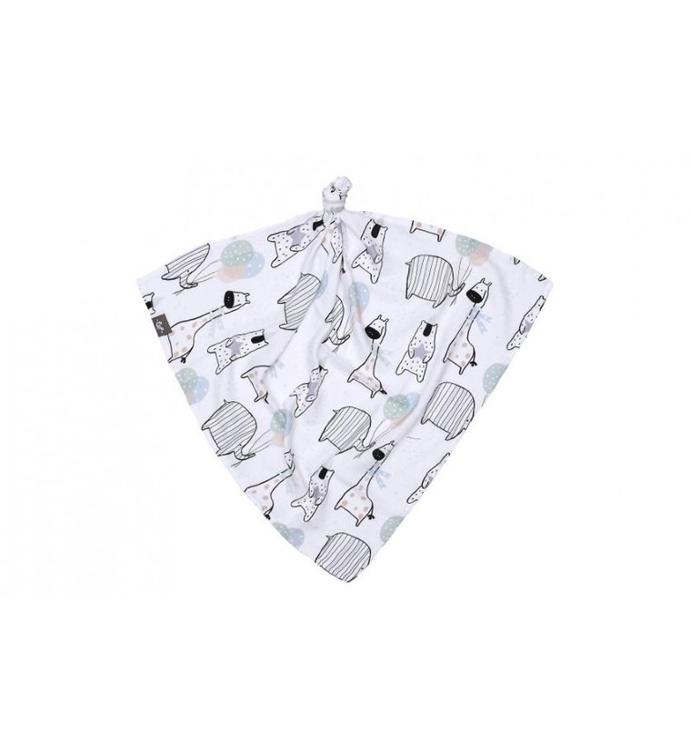 Pulp, Żyrafy, pieluszka bambusowa, 75-70 cm