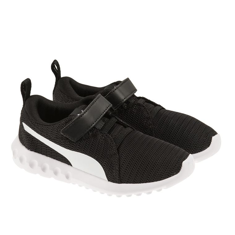Puma, Buty sportowe dziecięce, Carson 2 V PS, czarne