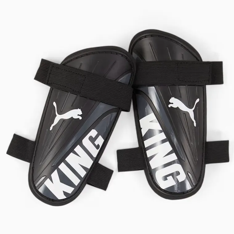 Puma, nagolenniki piłkarskie, King Strap 030935-01, rozmiar S