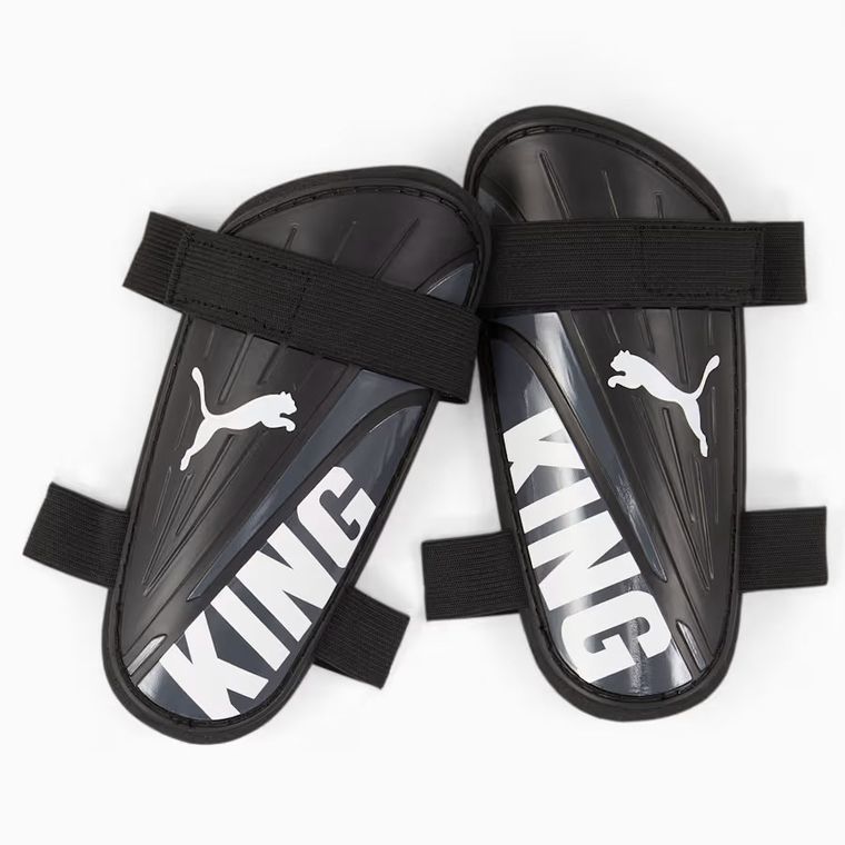 Puma, nagolenniki piłkarskie, King Strap 030935-01, rozmiar XS