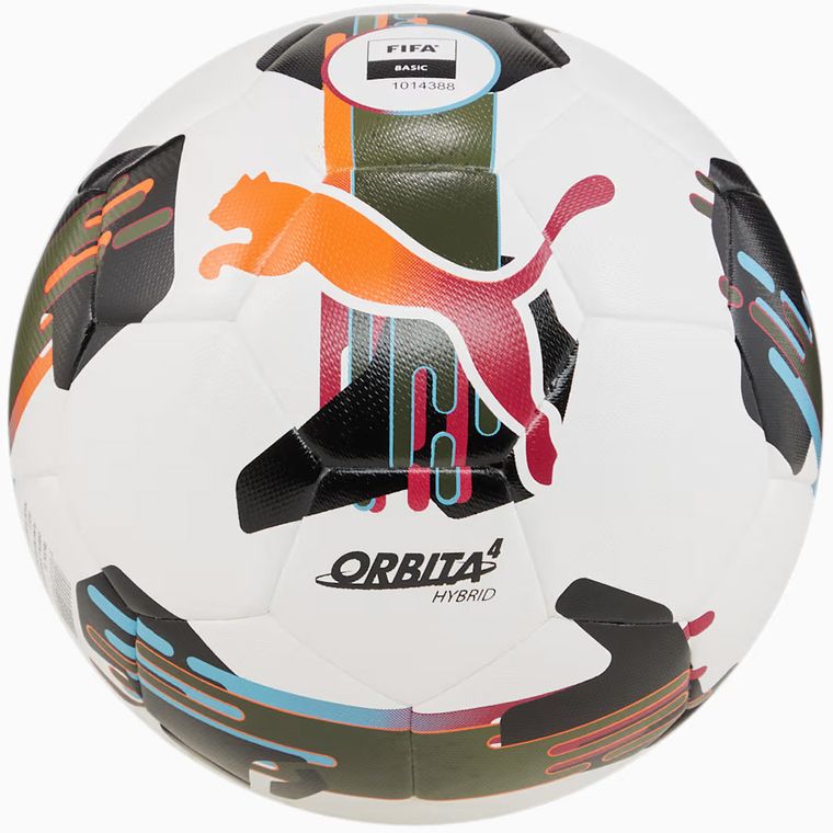 Puma, piłka nożna, Orbita 4 HYB FIFA Basic 084326-01, rozmiar 5