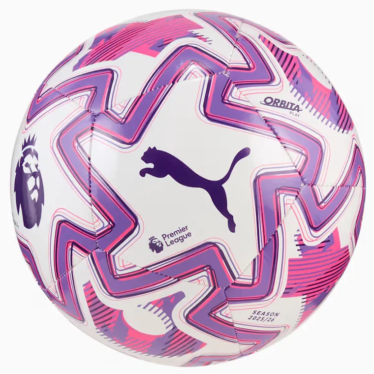Puma, piłka nożna, Orbita Play Premier League Brillance 084717-01, rozmiar 5
