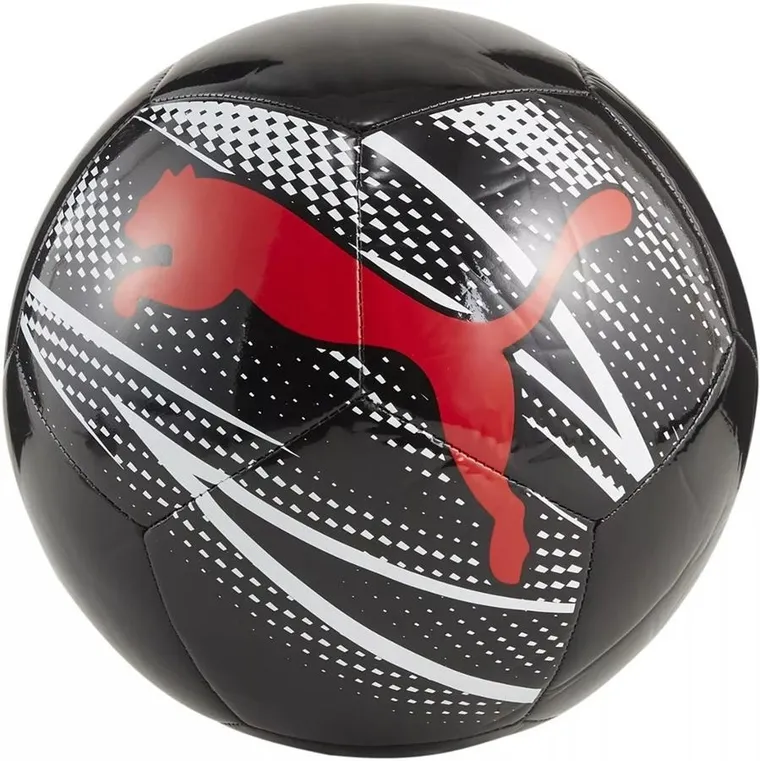 Puma, piłka nożna puma, Attacanto, graphic black, rozmiar 5