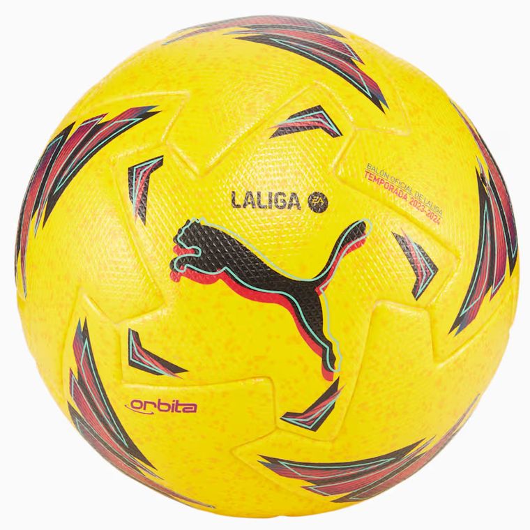 Puma, piłka Puma Orbita Laliga 1 084106-02, rozmiar 5
