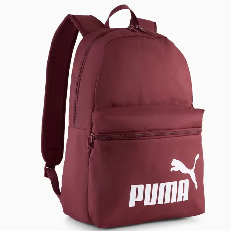 Puma, plecak, Phase, bordowy