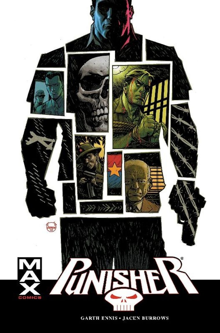 Punisher Max. Tom 11. Marvel Classic