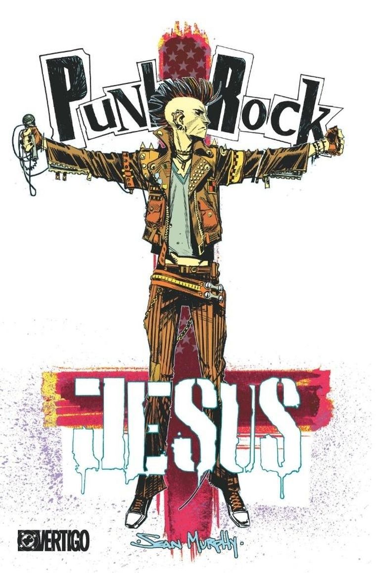 Punk Rock Jesus. DC Vertigo