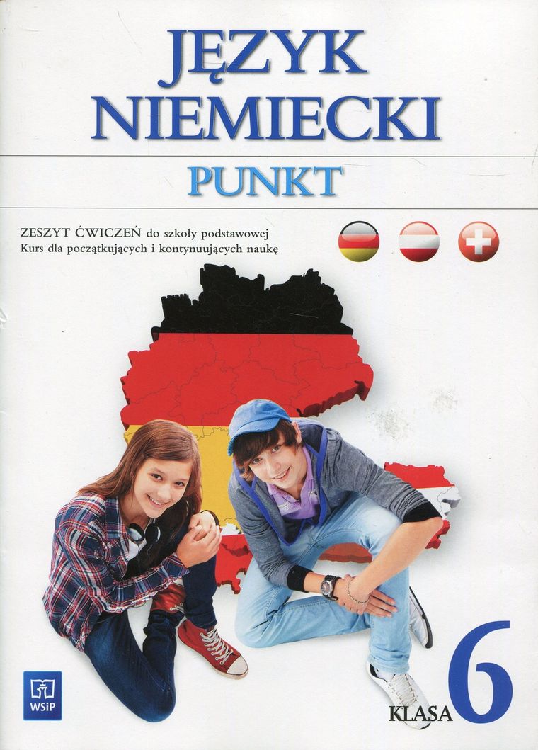 Punkt. Język niemiecki 6. Zeszyt ćwiczeń