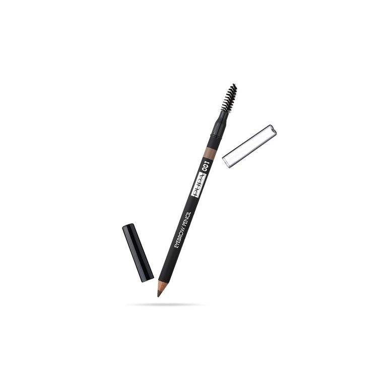 Pupa, High Definition Eyebrow Pencil, kredka do brwi, 001 Blonde, 0,09 g