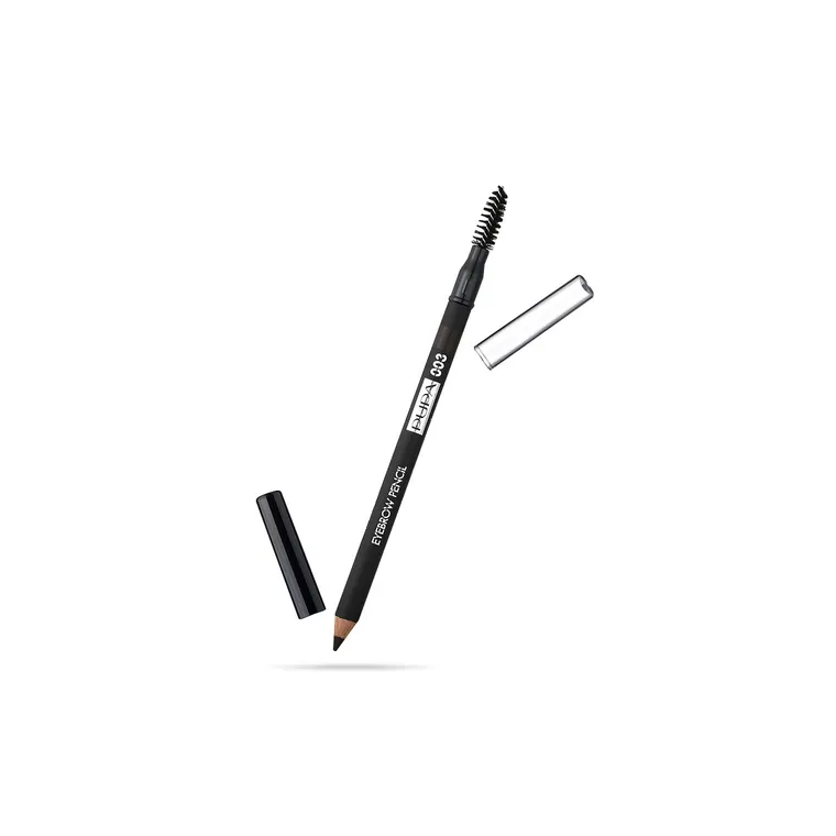 Pupa, High Definition Eyebrow Pencil, kredka do brwi, 003 Dark Brown, 0,09 g