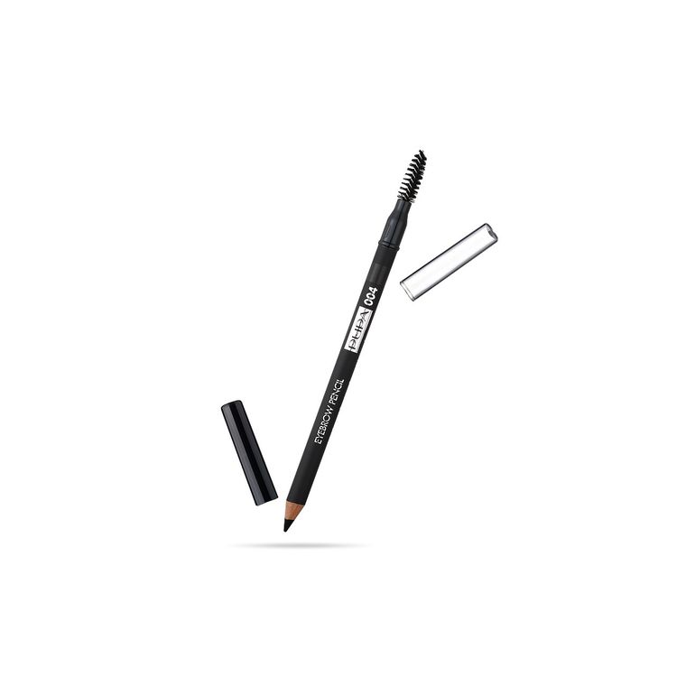 Pupa, High Definition Eyebrow Pencil, kredka do brwi, 004 Extra Dark, 0,09 g