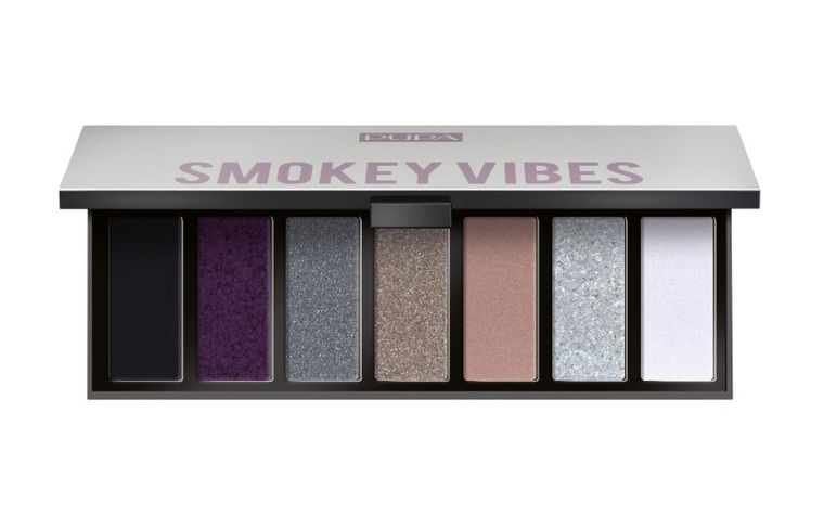 Pupa, Make Up Stories, paleta cieni do powiek, 002 Smokey Vibes, 13.3 g