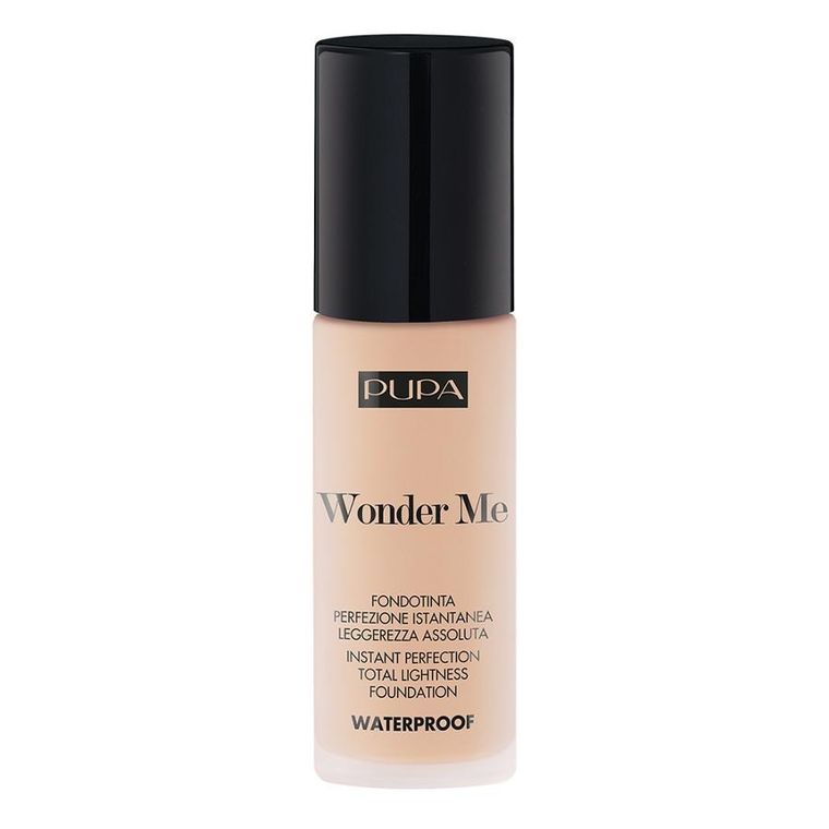Pupa Milano, Wonder Me Fluid Foundation, podkład do twarzy, 010 Porcelain, 30 ml