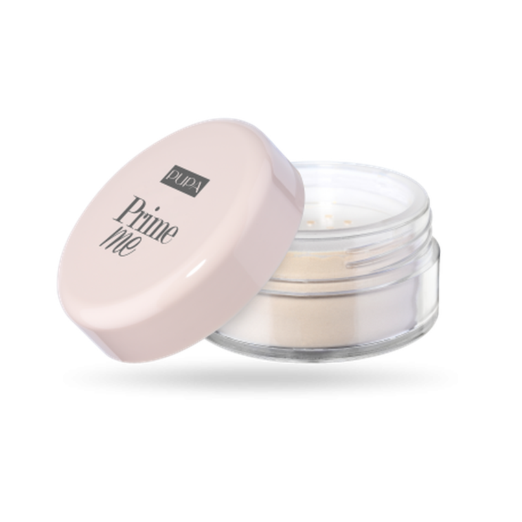 Pupa, Prime Me, puder sypki, transparentny, 4,5g