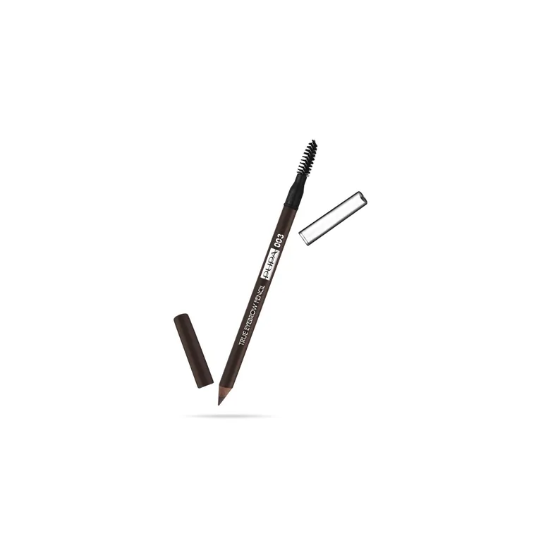 Pupa, True Eyebrow Pencil Waterproof, wodoodporna kredka do brwi, 003 Dark Brown, 1,08 g