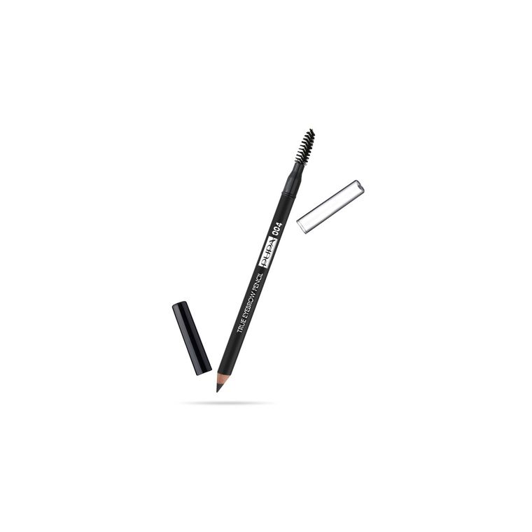 Pupa, True Eyebrow Pencil Waterproof, wodoodporna kredka do brwi, 004 Extra Dark, 1,08 g