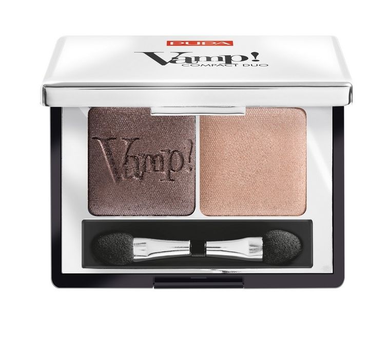 Pupa, Vamp Compact Duo, podwójne cienie do powiek 004, 2,2 g