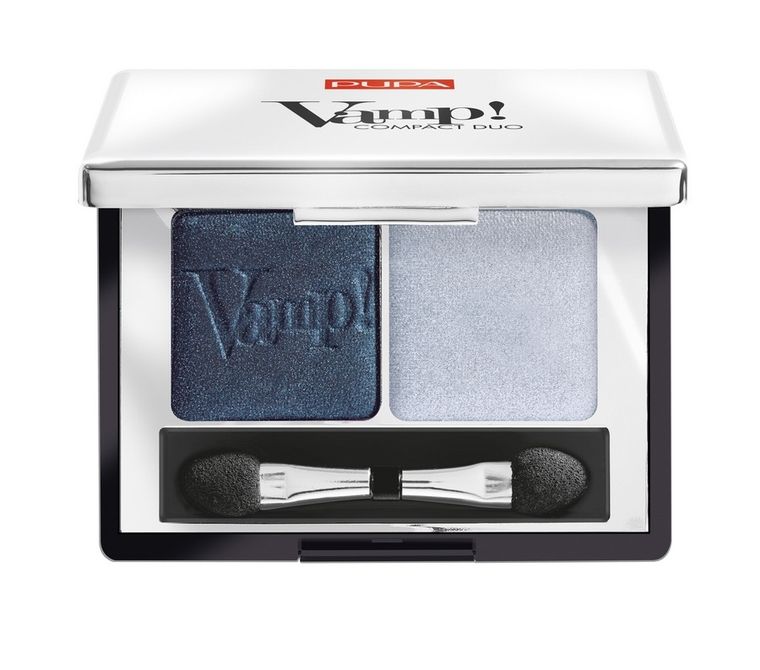 Pupa, Vamp Compact Duo, podwójne cienie do powiek 012, 2,2 g